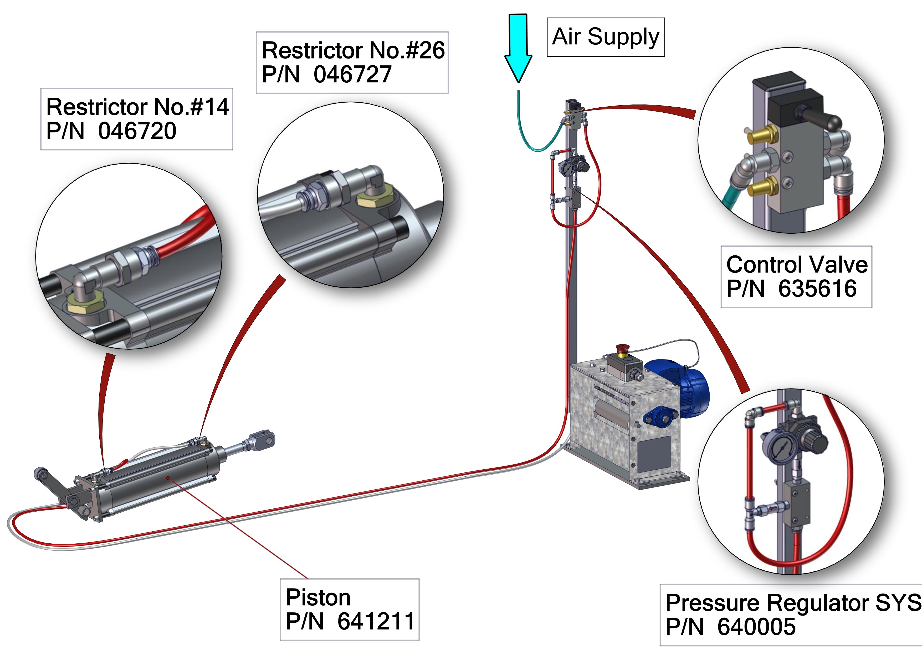 Pneumatic Schematic MGH