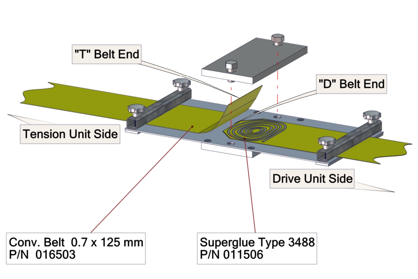 Tool Belt Splicing Uni MGH