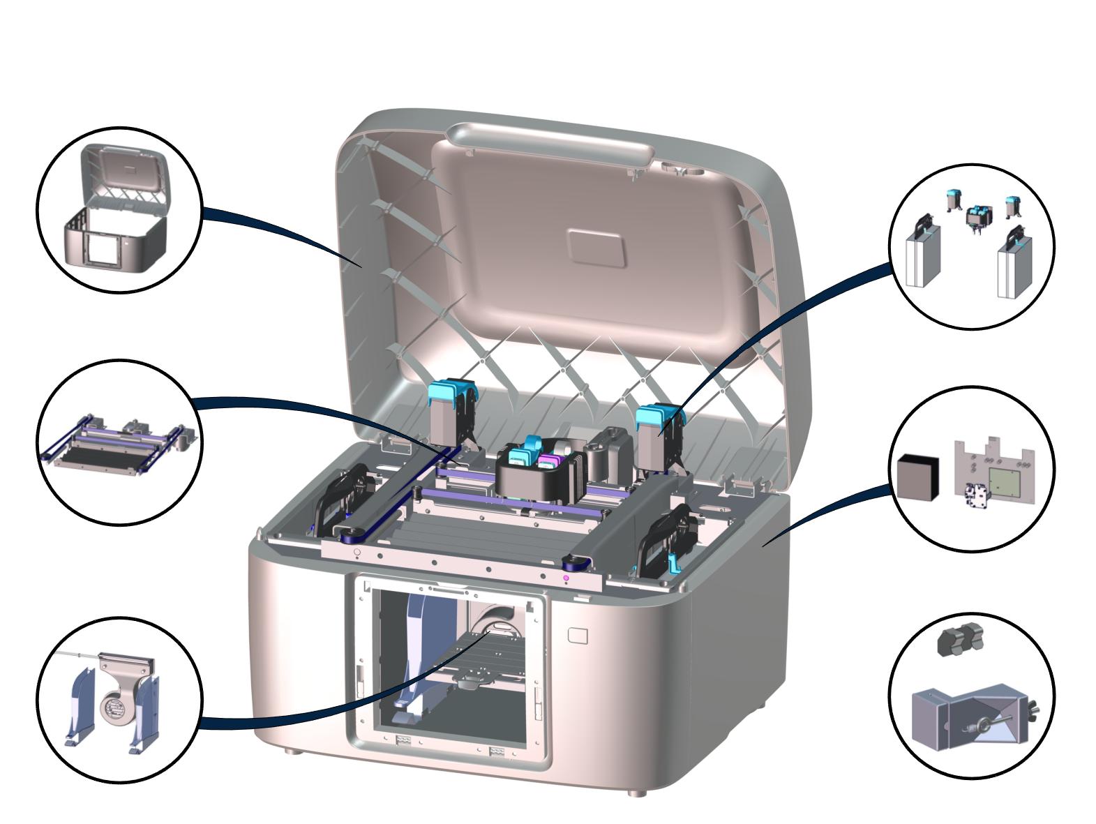 To see the catalog number or zoom into the assembly, click on the part or assembly.