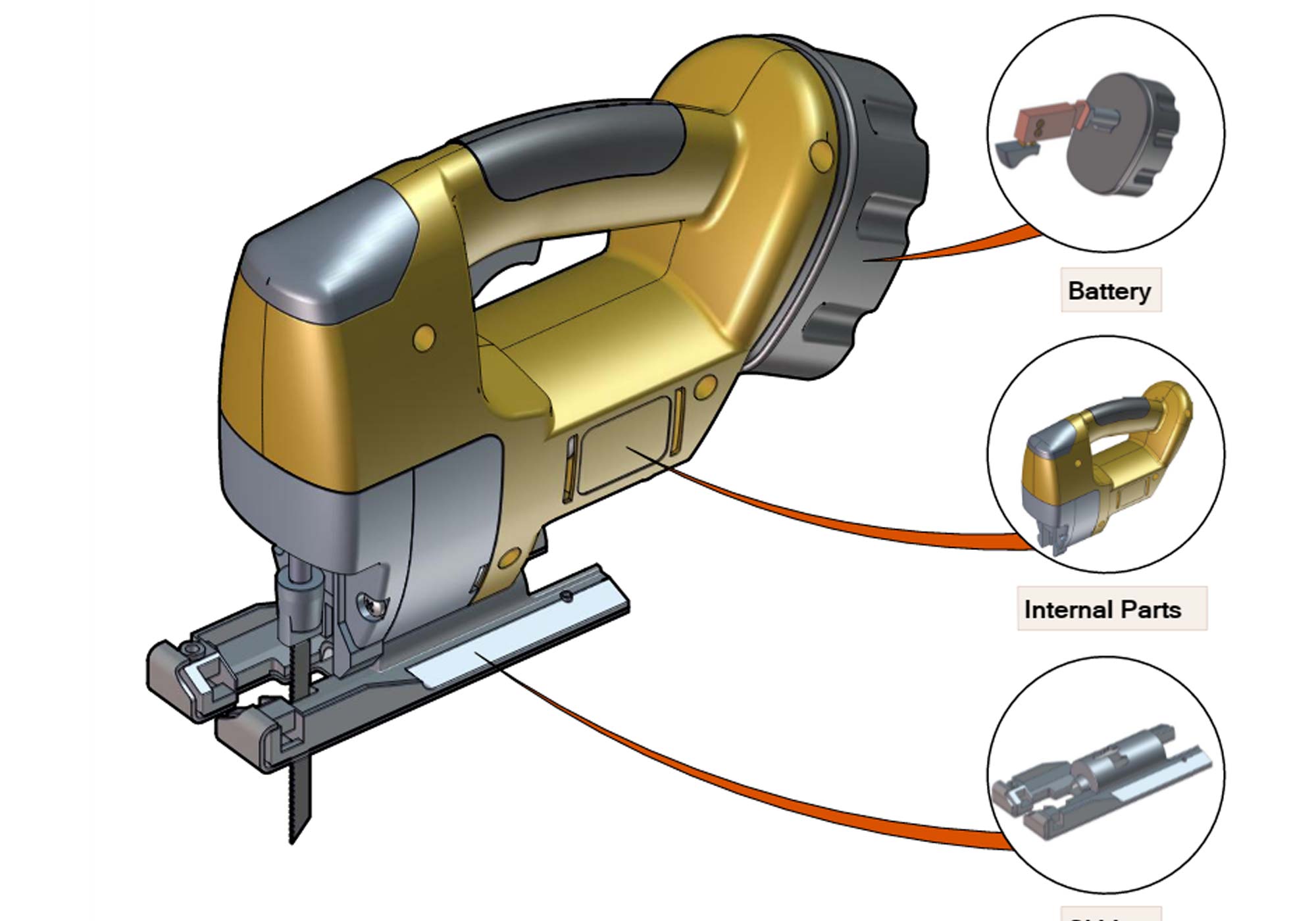 Interactive Jigsaw Spare Parts Catalog Demo Wisemark